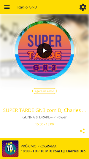 Rádio GN3 Screenshot 0