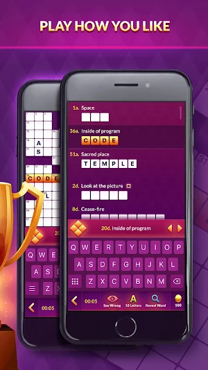 Crossword Champ: Fun Word Puzzle Games Play Online Screenshot 3