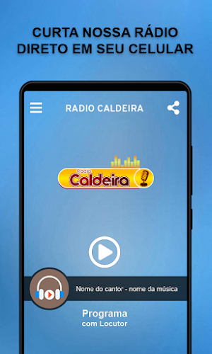 Radio Caldeira Screenshot 1