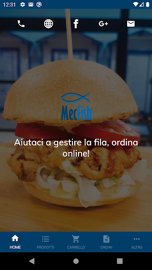 MecFish Fast Food di Pesce Screenshot 2