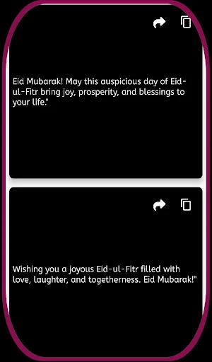 wishes for eid Screenshot 2