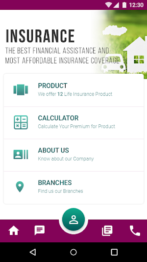 Mahalaxmi Life Insurance Screenshot 1