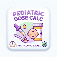 Pediatric Dose Calculator App