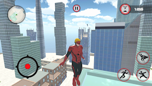 Super Hero Iron : War Man Hero Screenshot 0
