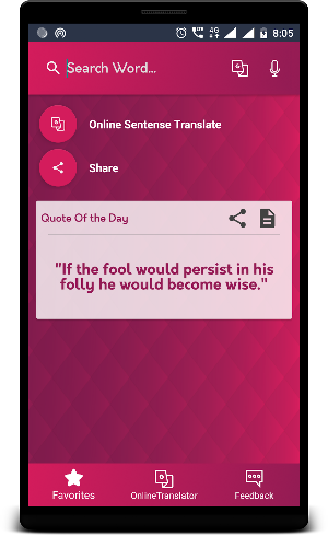 English to Burmese Translator Screenshot 1