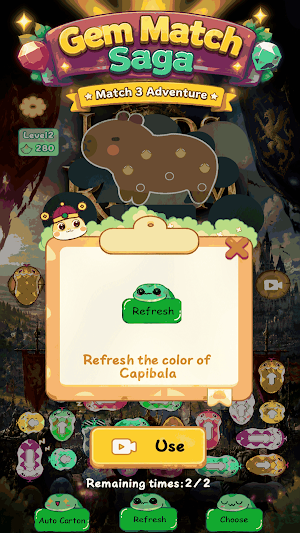Gem Match Saga Screenshot 2