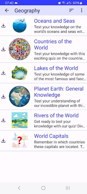 Quiz! Quiz! Quiz! Screenshot 2