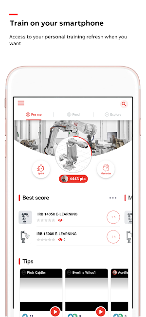 ABB RoboMasters Screenshot 0