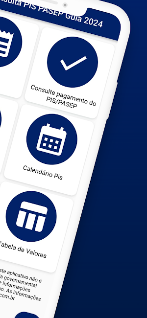 Consulta PIS PASEP Guia 2024 Screenshot 1