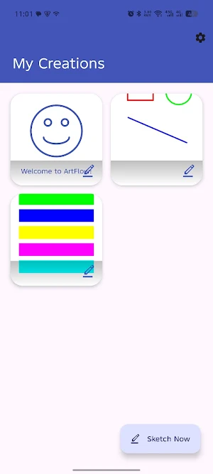 ArtFlow: Sketch & Paint Screenshot 0
