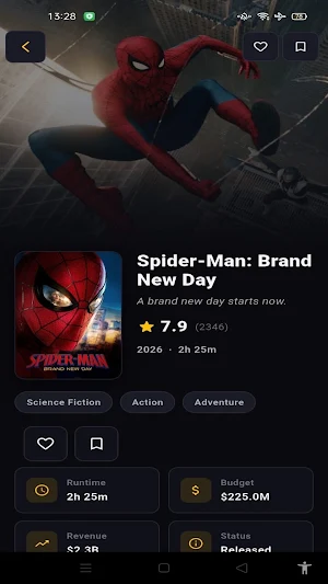 Youcinema Filmes e Series Screenshot 1