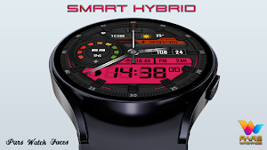 Smart Hybrid Watch Face Screenshot 3