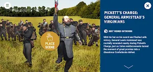 Battle of Gettysburg Augmented Reality Experience Screenshot 1