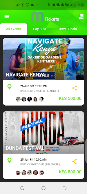 MTickets Screenshot 0