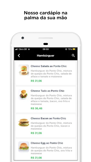 Ponto Chic Screenshot 2
