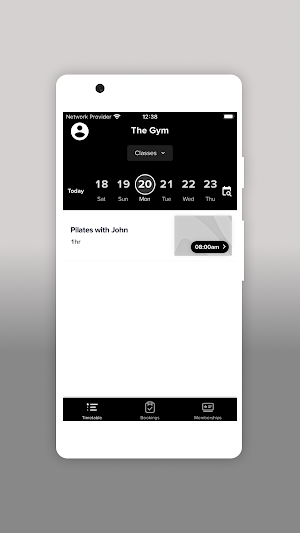 The Gym MS Screenshot 2