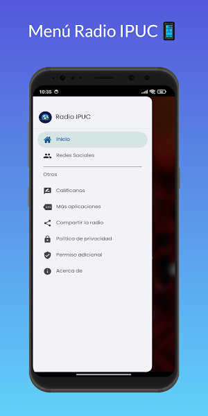 Radio IPUC emisora en vivo Screenshot 2