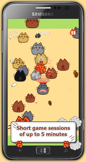 Cat fight. For food and glory Screenshot 2