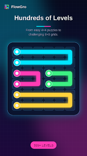 FlowGro: Connect Dots Puzzle Screenshot 2