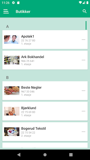 Manglerud Senter Screenshot 2