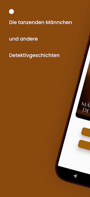 Die tanzenden Männchen - Buch Screenshot 0