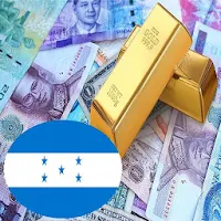 Moneda y precio del oro en Honduras