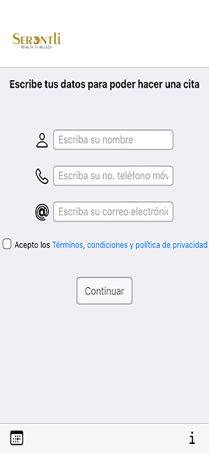 Agenda Serontli Screenshot 0