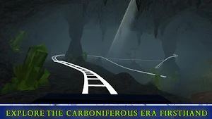 VR Jurrasic Roller Coaster & Dino Park Adventures Screenshot 3