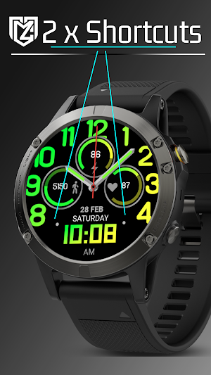 Hybrid Watch Face Screenshot 2