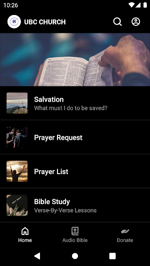 United Body of CHRIST Screenshot 0
