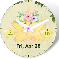 spring summer watch face