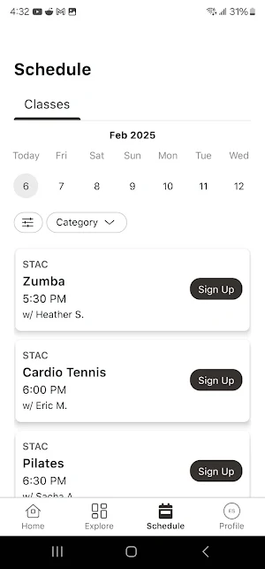STAC - Steamboat Athletic Club Screenshot 3