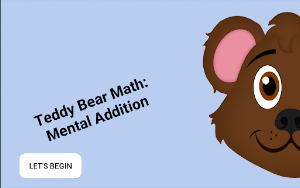 Teddy Bear Math - Addition Screenshot 3