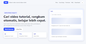 TutorCardTube: Ringkasan Video Screenshot 0