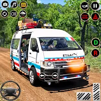 Mini Coach Bus Game: Euro Bus