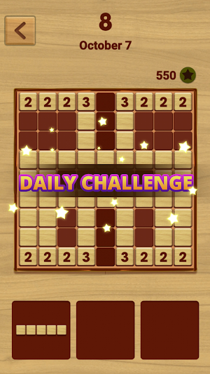 Wood Block Sudoku Screenshot 3