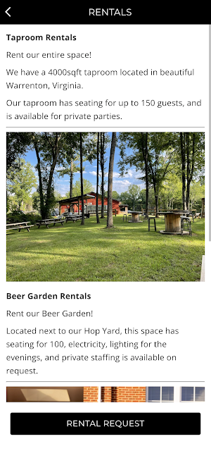 Barking Rose Brewing Company Screenshot 3