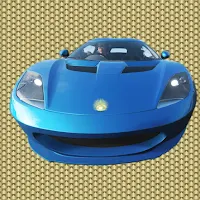 Lotus Evora Simulator race