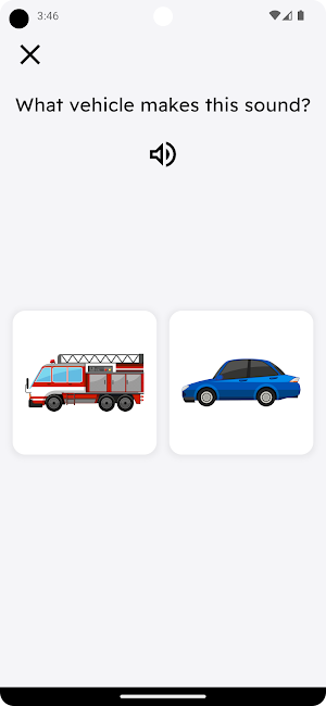 Peekaboo City: Baby Vehicles Screenshot 3