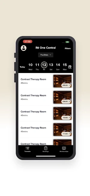 Re Social Wellness Club Screenshot 2
