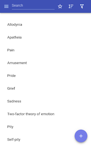 Emotions Screenshot 3