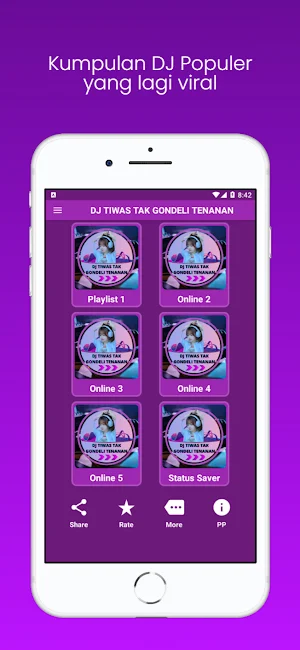 DJ Tiwas Tak Gondeli Tenanan Screenshot 0