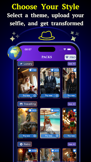 AI Photo Generator By Face Pic Screenshot 1