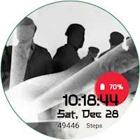 Animated Army Watch Face