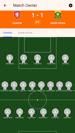 America TV Go - Live Scores Screenshot 2