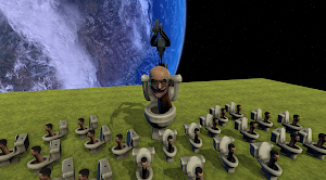 Toilet War Sandbox: Simulator Screenshot 1