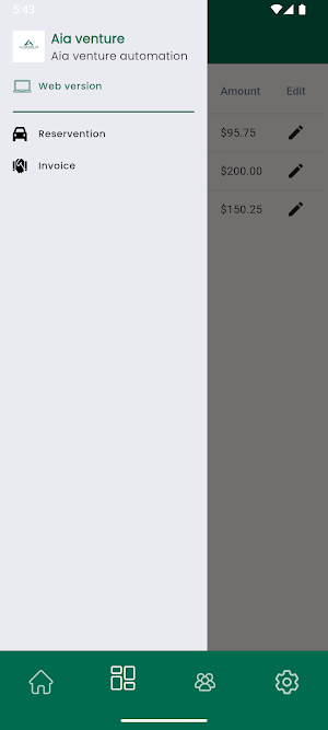 AiA Venture Automation Screenshot 1