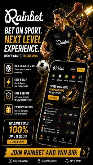 rainbet Screenshot 2