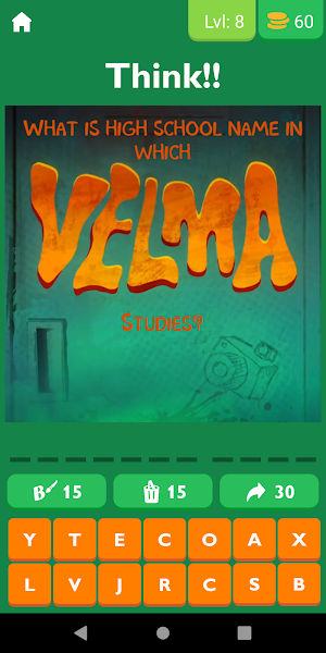 Velma Quiz Screenshot 3