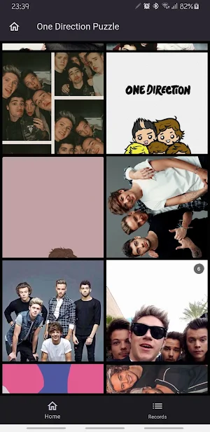 One Direction Puzzle Screenshot 2